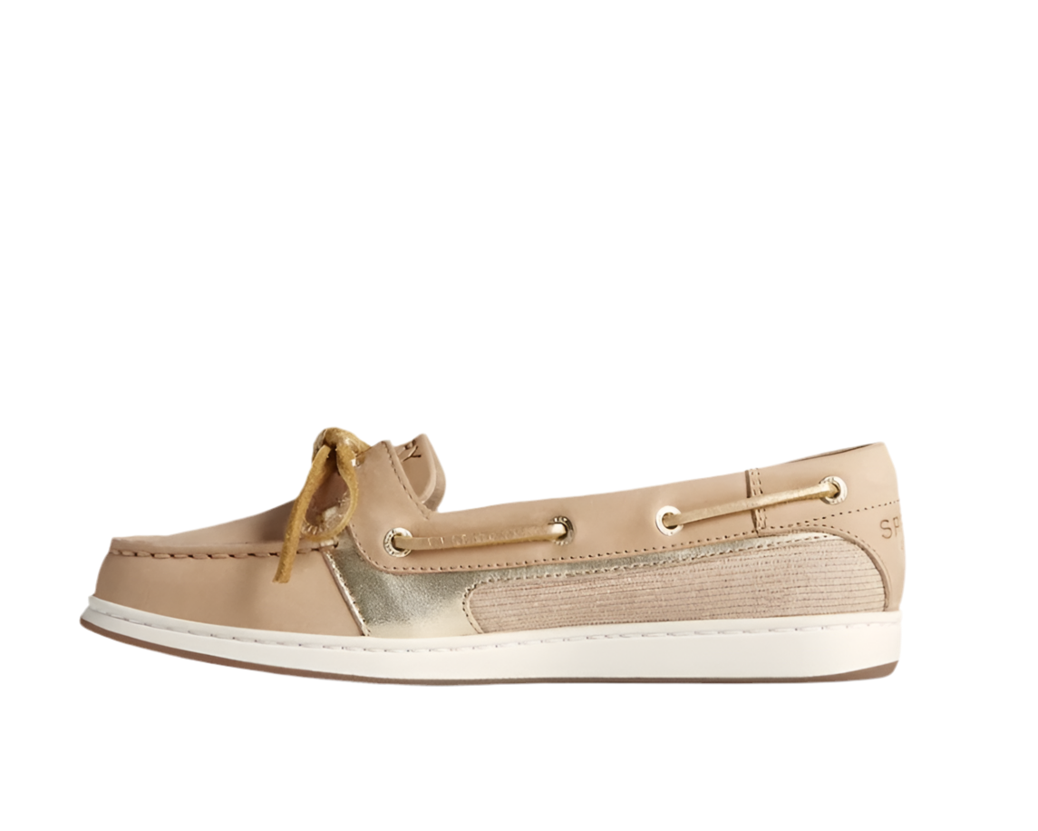 SPERRY STARFISH LINEN/GOLD