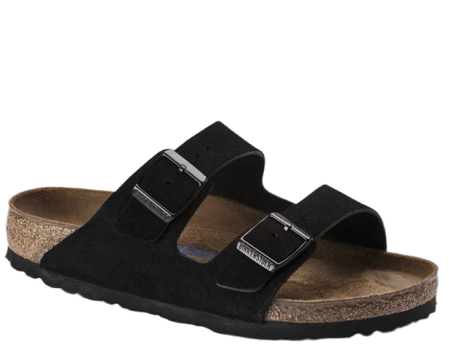 Birkenstock Arizona Suede Leather Regular side view