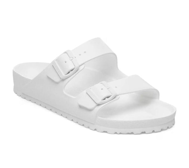 birkenstock arizona eva regular fit sandals in waterproof essentials design with double straps