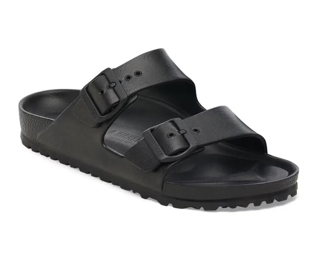 birkenstock arizona eva regular fit sandals in waterproof essentials design with dual straps and contoured footbed