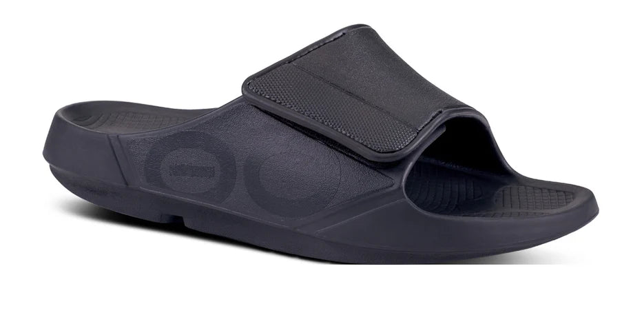 OOFOS OOAHH SPORT FLEX UNISEX - MATTE BLACK