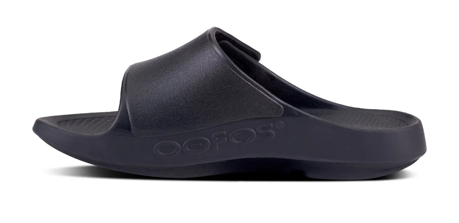 OOFOS OOAHH SPORT FLEX UNISEX - MATTE BLACK