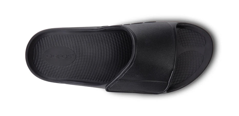 OOFOS OOAHH SPORT FLEX UNISEX - MATTE BLACK