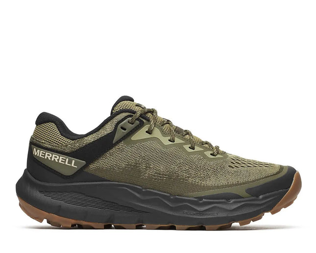 Merrell Nova 4 trail running shoes front view in Orlando, FL