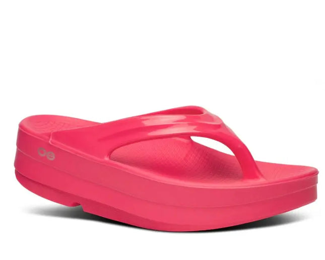 Post-run OOFOS Oolala sandals – Columbia, SC (29201)