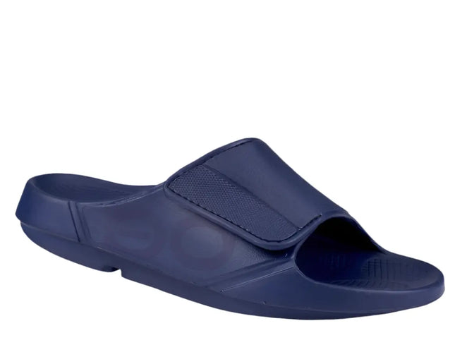 OOFOS adjustable sport sandals for post-run in Winter Park FL