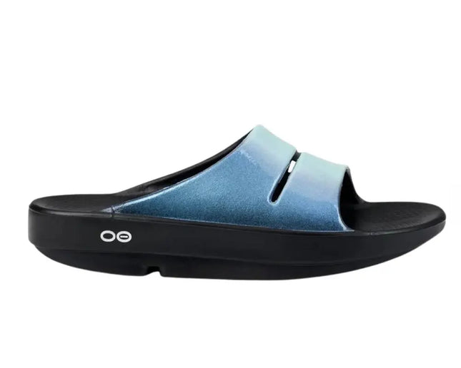 OOFOS Ooahh Luxe Atlantis Women’s Slides in Florida