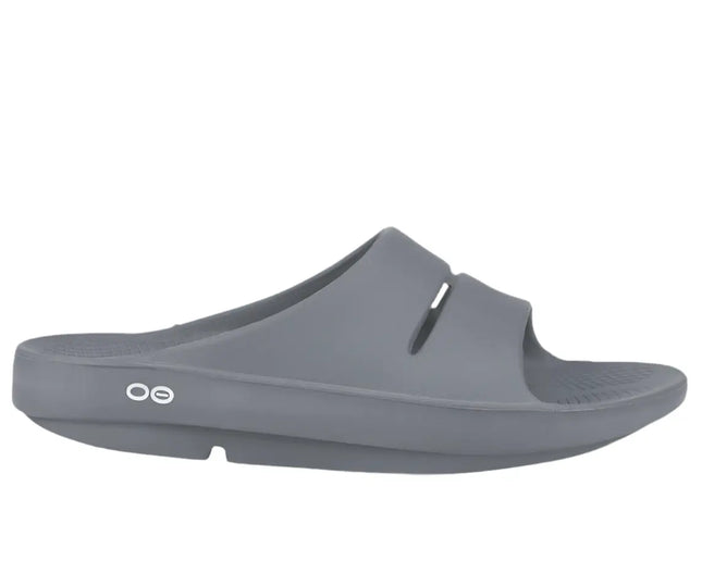 OOFOS Ooahh Slate Unisex Recovery Slides – Florida