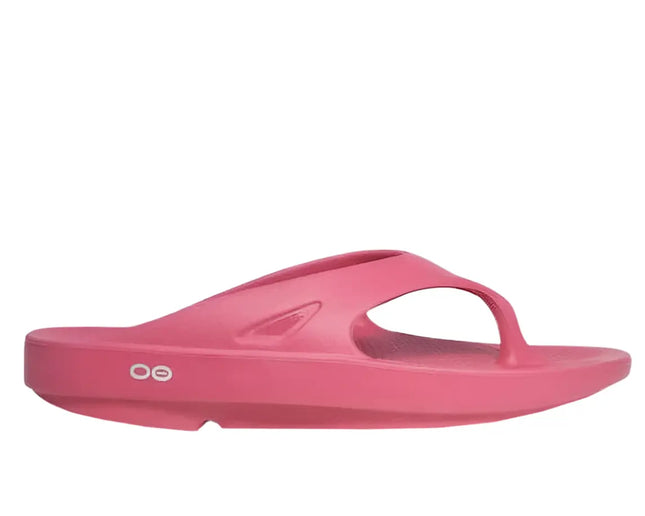 OOFOS OOlala Fuchsia Flip Flops for Women – Florida