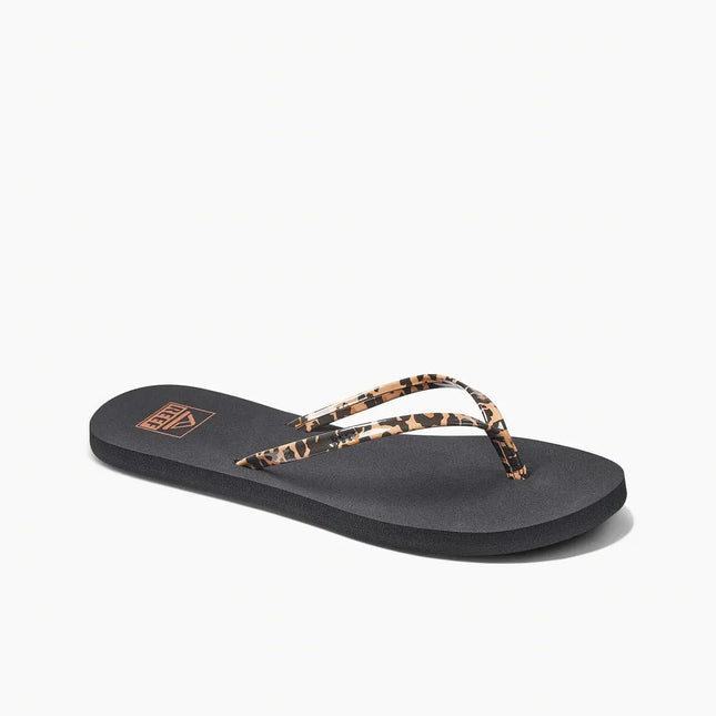 Slim black REEF women’s sandals – Atlanta, GA (30301)