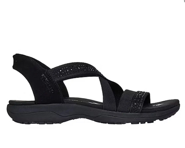 SKECHERS Reggae Slim Summer Sparkle Sandals – Florida