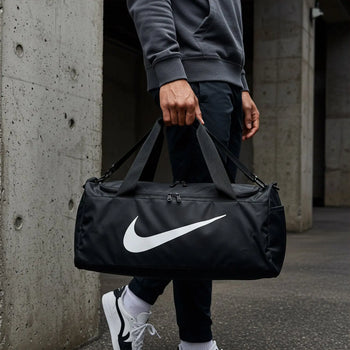 Affordable Nike backpacks with sporty design and breathable fabric