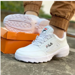 Fila sneakers for sport and streetwear style – classic comfort and design at Fitnshoes.
