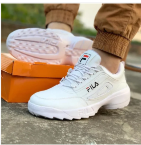 Fila sneakers for sport and streetwear style – classic comfort and design at Fitnshoes.