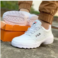 Fila sneakers for sport and streetwear style – classic comfort and design at Fitnshoes.