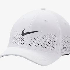 Nike Dri-FIT Pro Hat – Black Cap with White Swoosh Logo