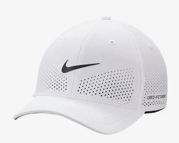 Nike Dri-FIT Pro Hat – Black Cap with White Swoosh Logo