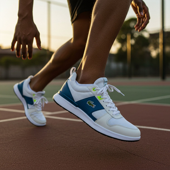 Lacoste shoes with classic sporty style and comfort – shop premium looks at Fitnshoes.