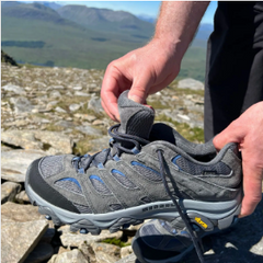 Merrell hiking shoes and outdoor footwear with trail traction – available at Fitnshoes.