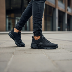 Men’s shoes for casual, work, and athletic wear – comfort and durability from Fitnshoes.