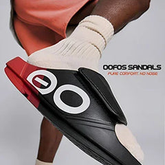 Discover the latest OOFOS recovery sandals with OOfoam support – shop new arrivals at Fitnshoes.