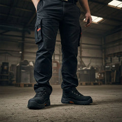 Durable work shoes and safety footwear with slip resistance and protection – Fitnshoes.