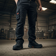 Durable work shoes and safety footwear with slip resistance and protection – Fitnshoes.