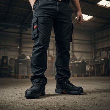 Durable work shoes and safety footwear with slip resistance and protection – Fitnshoes.
