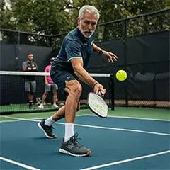 Skechers Viper Court Pro pickleball shoes – side profile
