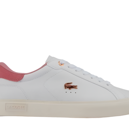 LACOSTE POWERCOURT LEATHER W