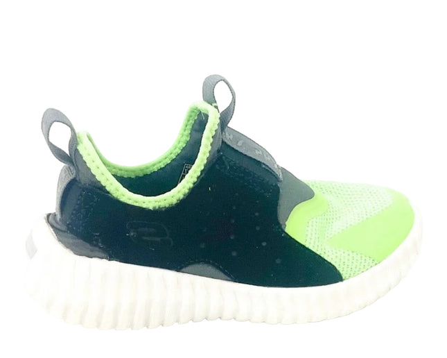 403606L/BKLM-KIDS : 2 SKECHERS 