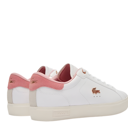 LACOSTE POWERCOURT LEATHER W
