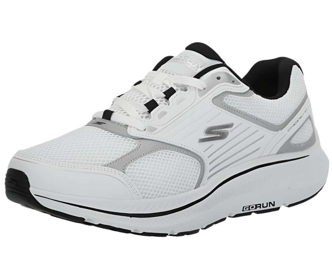 SKECHERS GO RUN CONSISTENT 2.0-SILVER WOLF