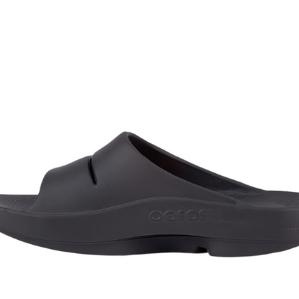 OOFOS OOAHH UNISEX BLACK