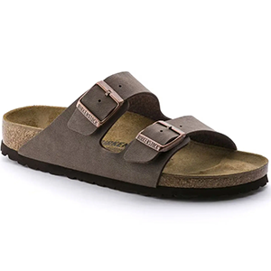 BIRKENSTOCK ARIZONA BIRKIBUC REGULAR FIT BIRKENSTOCK 