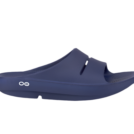 OOFOS OOAHH UNISEX - NAVY