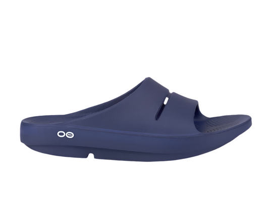 OOFOS OOAHH UNISEX - NAVY