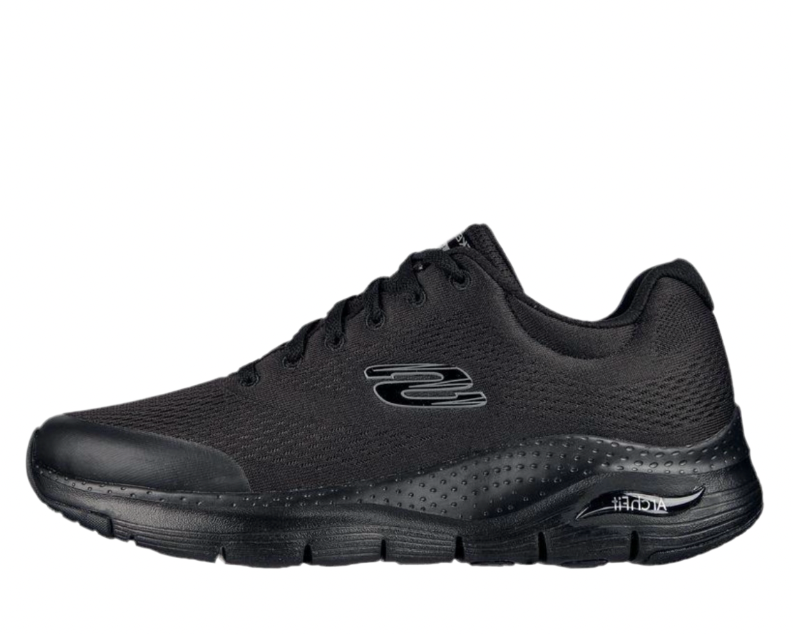 SKECHERS ARCH FIT BLACK