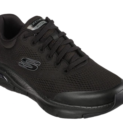SKECHERS ARCH FIT BLACK