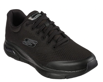 SKECHERS ARCH FIT BLACK