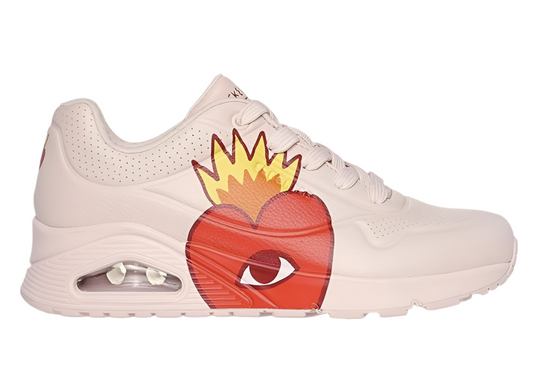 SKECHERS UNO-FLAMING HEART