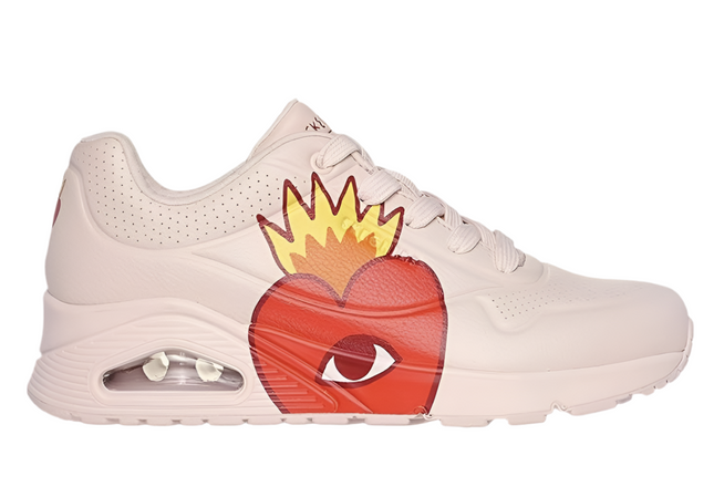 SKECHERS UNO-FLAMING HEART - Best Arch Support Sandals in Kissimmee & Orlando, FL
