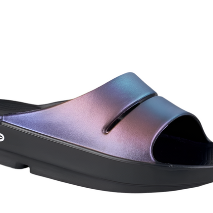 OOFOS OOAHH LUXE MIDNIGHT SPECTRE
