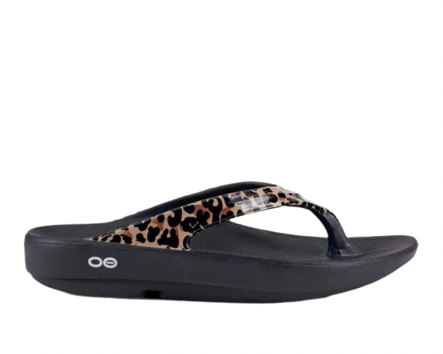 OOFOS OOLALA LIMITED LEOPARD