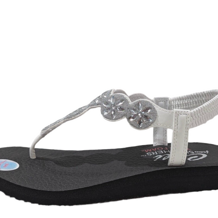 SKECHERS MEDITATION-SPARKLY FLEUR Fit N SHOES by A&M Footwear  