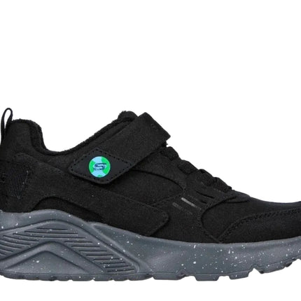 406081L/BLK-KIDS : 11.5 SKECHERS 