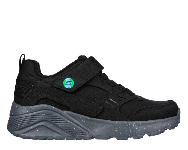 406081L/BLK-KIDS : 11.5 SKECHERS 