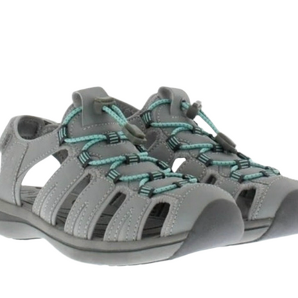 Khombu Women’s Ashley Sport Close Toe Sandal side profile

