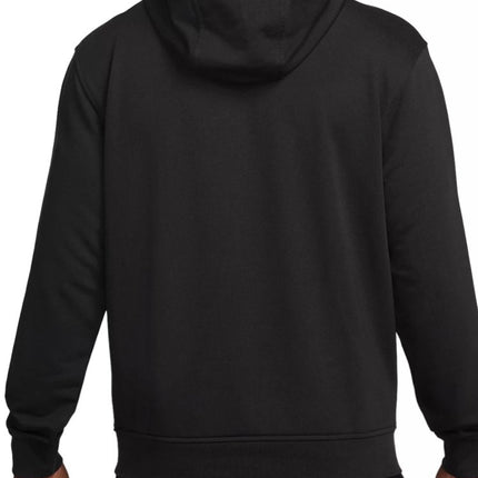 JORDAN MENS DRI-FIT SPORT CROSSOVER FLEECE HOODIE NIKE 