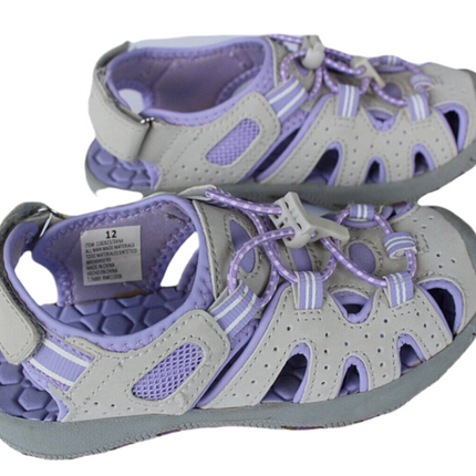 Khombu Athletic Bungee Lace Sandal in Lake Mary on a trail

